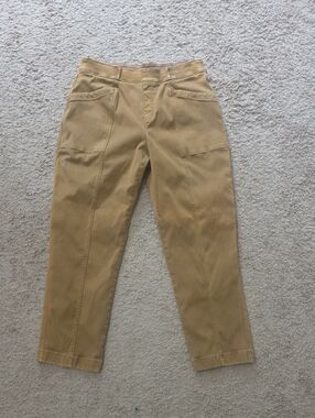 SPANX Womens Khaki Cargo Pants